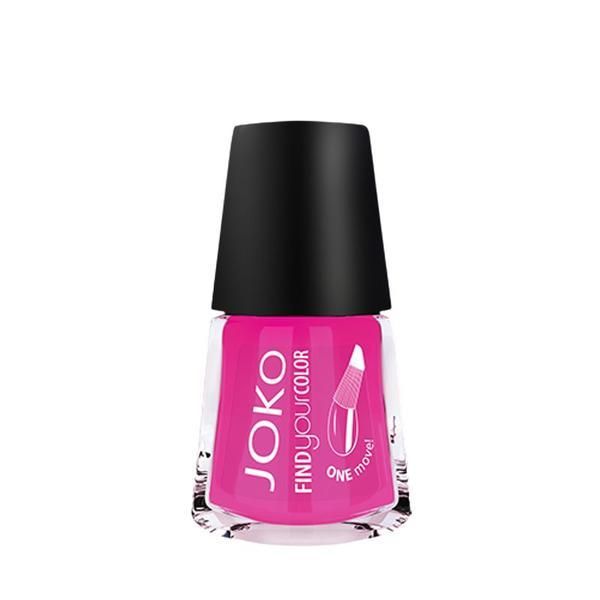Joko Лак за нокти Joko Find Your Color, нюанс 121, 10 мл
