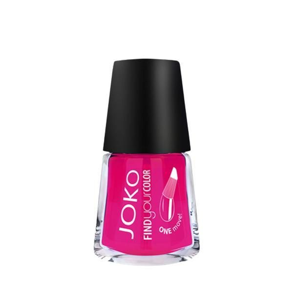 Joko Лак за нокти Joko Find Your Color, нюанс 123, 10 мл