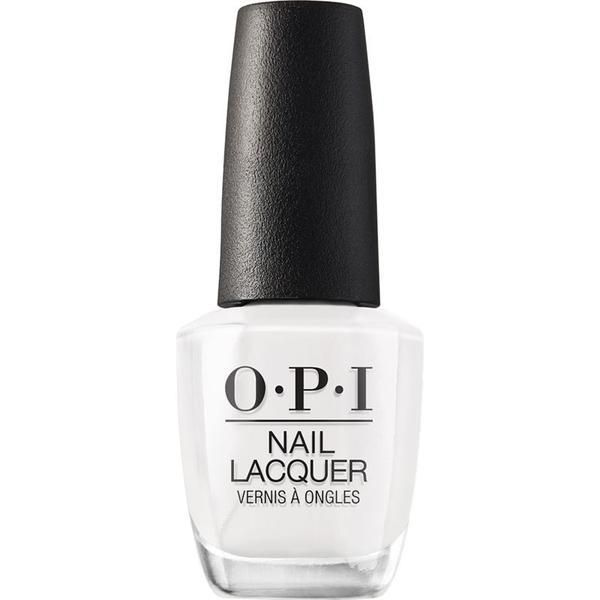 OPI Лак за нокти - OPI Nail Lacquer, Alpine Snow&trade;, 15 мл