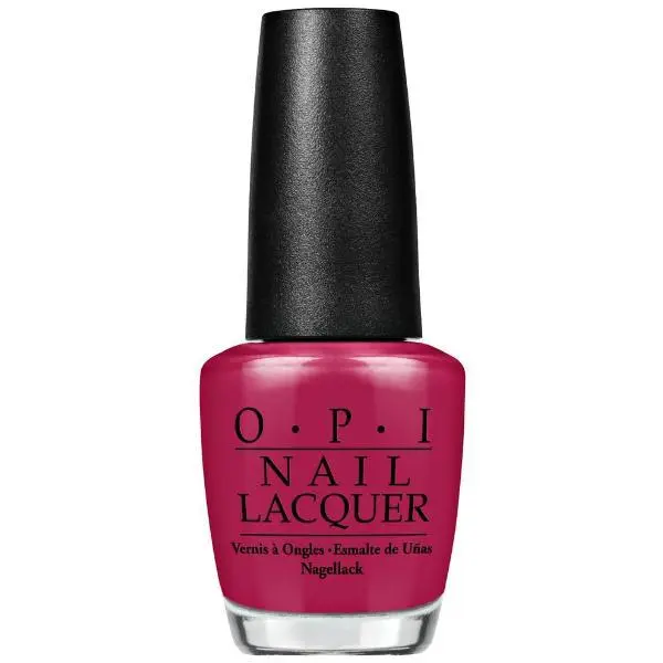 OPI Лак за нокти - OPI Nail Lacquer, Bogota Blackberry, 15 мл