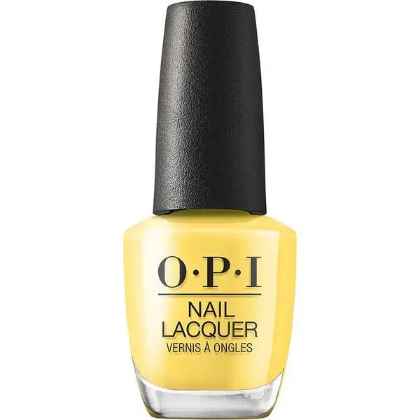 OPI Лак за нокти - OPI Nail Lacquer, колекция Make 'Em Jelly, нюанс Daffodil Duck Walk, 15 мл