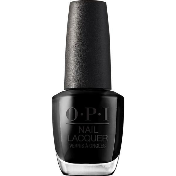 OPI Лак за нокти - OPI Nail Lacquer, Lady in Black, 15 мл