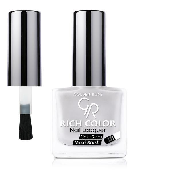 Golden Rose Лак за Нокти Rich Color 01 Golden Rose, 10.5 мл