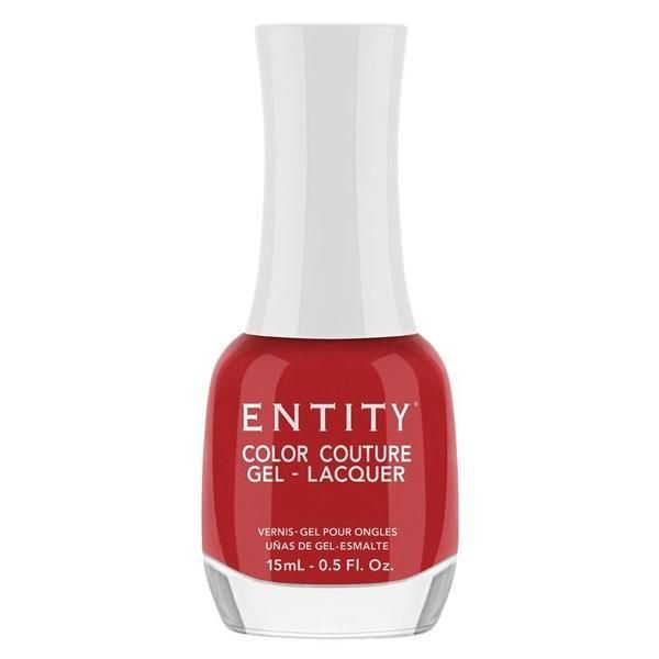 Entity Лак за нокти с гел ефект - Entity Color Couture Gel - Lacquer, нюанс &quot;Five Inch Heels&quot;, 15 мл