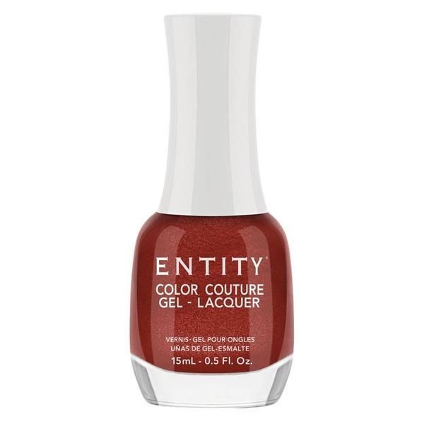 Entity Лак за нокти с гел ефект - Entity Colour Couture Gel - Lacquer, нюанс &quot;All Made Up&quot;, 15 мл