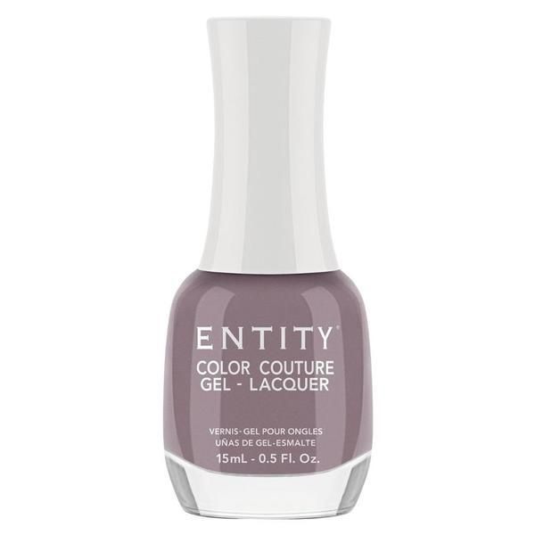 Entity Лак за нокти с гел ефект - Entity Colour Couture Gel - Lacquer, нюанс &quot;Behind The Seams&quot;, 15 мл