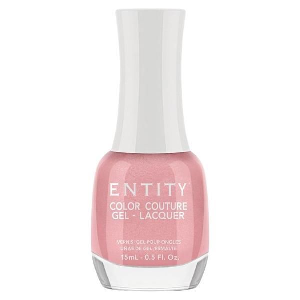 Entity Лак за нокти с гел ефект - Entity Colour Couture Gel - Lacquer, нюанс &quot;Blushing Bloomers&quot;, 15 мл