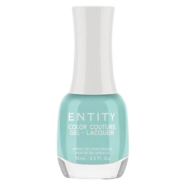 Entity Лак за нокти с гел ефект - Entity Colour Couture Gel - Lacquer, нюанс &quot;Camera Shy&quot;, 15 мл