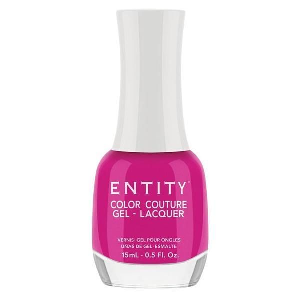 Entity Лак за нокти с гел ефект - Entity Colour Couture Gel - Lacquer, нюанс &quot;Cherry Blossoms&quot;, 15 мл