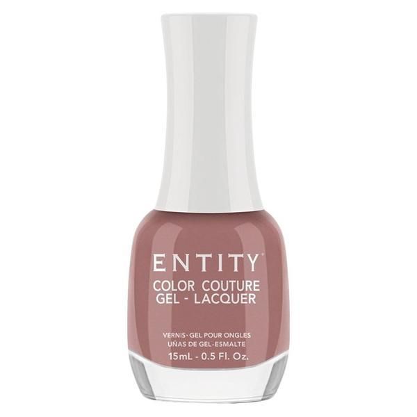 Entity Лак за нокти с гел ефект - Entity Colour Couture Gel - Lacquer, нюанс &quot;Classic Pace&quot;, 15 мл