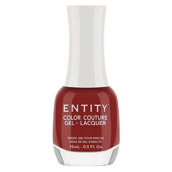 Entity Лак за нокти с гел ефект - Entity Colour Couture Gel - Lacquer, нюанс &quot;Do My Nails Look Fat&quot;, 15 мл
