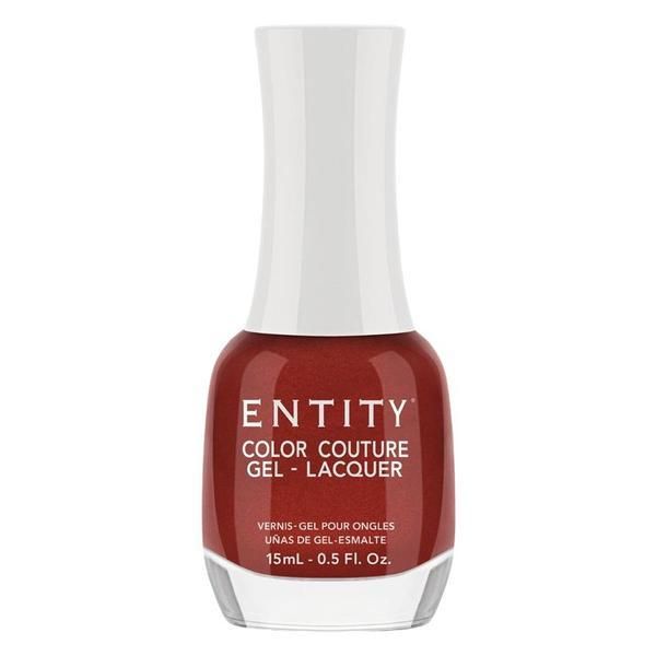 Entity Лак за нокти с гел ефект - Entity Colour Couture Gel - Lacquer, нюанс &quot;Encore&quot;, 15 мл