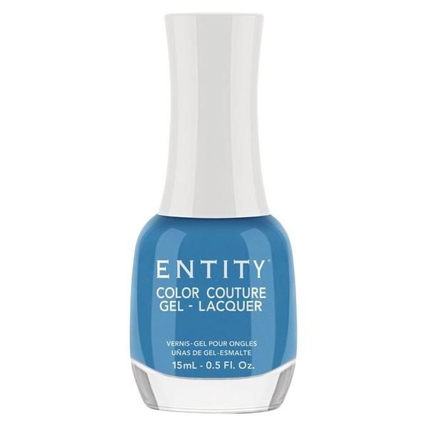 Entity Лак за нокти с гел ефект - Entity Colour Couture Gel - Lacquer, нюанс &quot;Flaunt Your Fashion&quot;, 15 мл