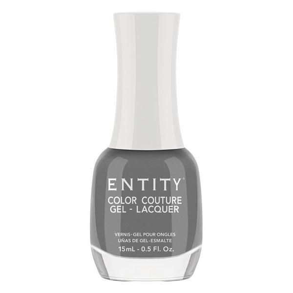 Entity Лак за нокти с гел ефект - Entity Colour Couture Gel - Lacquer, нюанс &quot;Frayed Edges&quot;, 15 мл