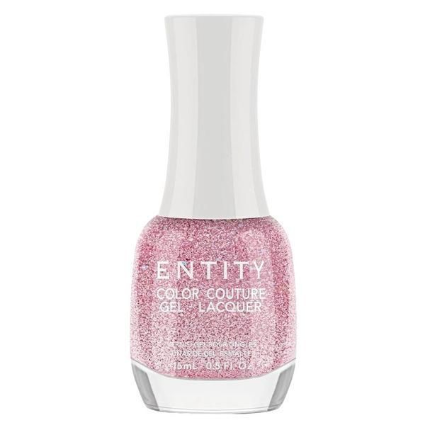 Entity Лак за нокти с гел ефект - Entity Colour Couture Gel - Lacquer, нюанс &quot;Glitzerazzi&quot;, 15 мл