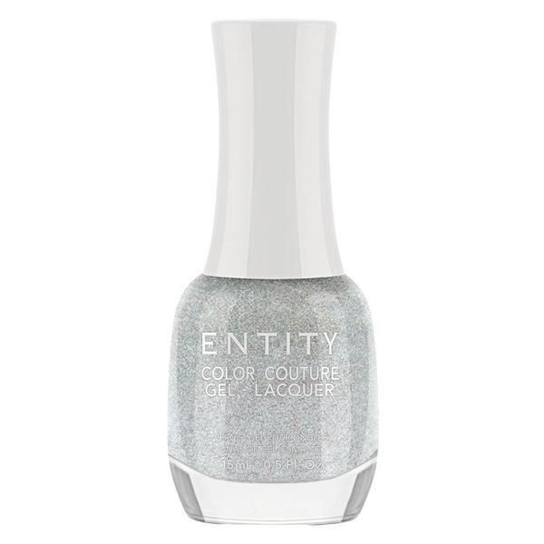 Entity Лак за нокти с гел ефект - Entity Colour Couture Gel - Lacquer, нюанс &quot;Holo Glam It Up&quot;, 15 мл