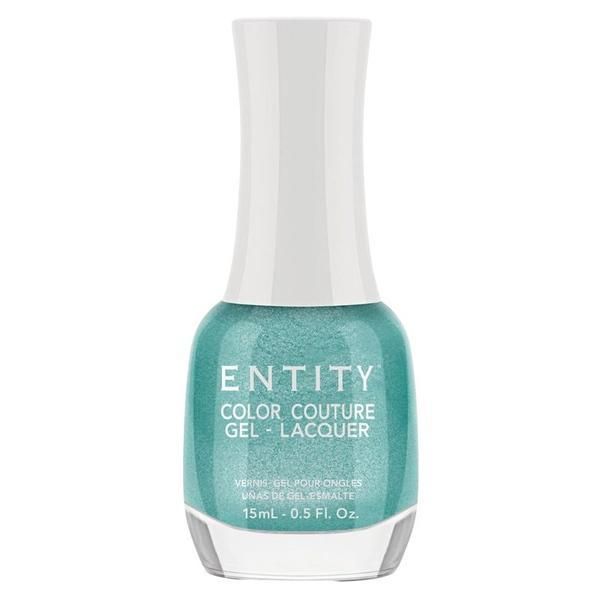 Entity Лак за нокти с гел ефект - Entity Colour Couture Gel - Lacquer, нюанс &quot;Jewel Tones&quot;, 15 мл