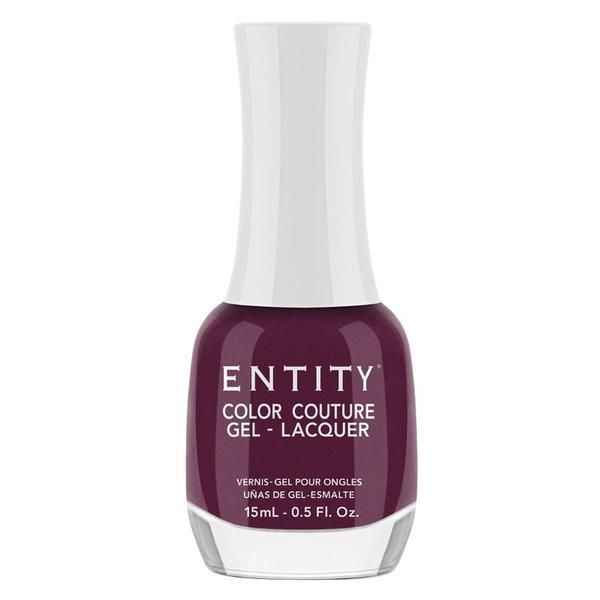 Entity Лак за нокти с гел ефект - Entity Colour Couture Gel - Lacquer, нюанс &quot;Look D&#039;Jour&quot;, 15 мл