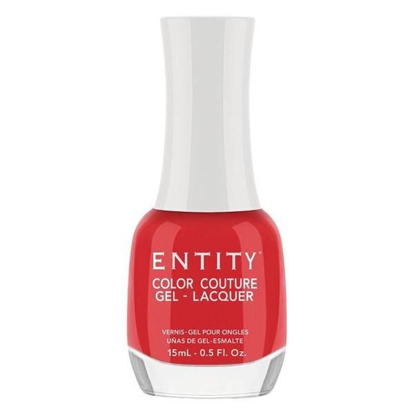 Entity Лак за нокти с гел ефект - Entity Colour Couture Gel - Lacquer, нюанс &quot;Mad For Plaid&quot;, 15 мл