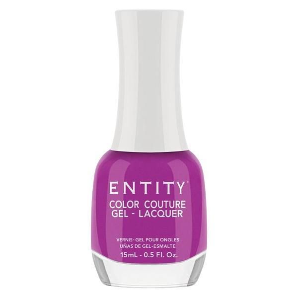 Entity Лак за нокти с гел ефект - Entity Colour Couture Gel - Lacquer, нюанс &quot;Make Color Not War&quot;, 15 мл