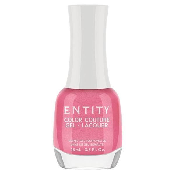 Entity Лак за нокти с гел ефект - Entity Colour Couture Gel - Lacquer, нюанс &quot;Modelesque&quot;, 15 мл