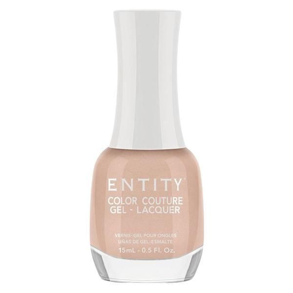Entity Лак за нокти с гел ефект - Entity Colour Couture Gel - Lacquer, нюанс &quot;Nakedness&quot;, 15 мл