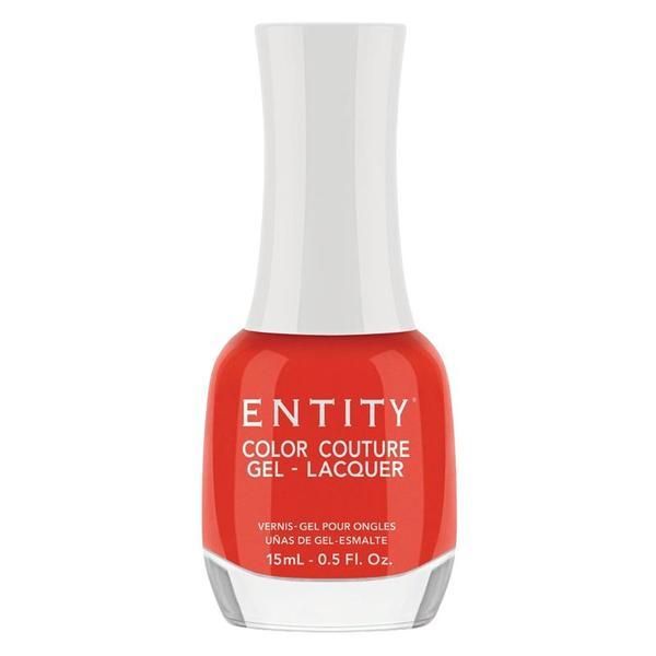Entity Лак за нокти с гел ефект - Entity Colour Couture Gel - Lacquer, нюанс &quot;Not Off The Rack&quot;, 15 мл