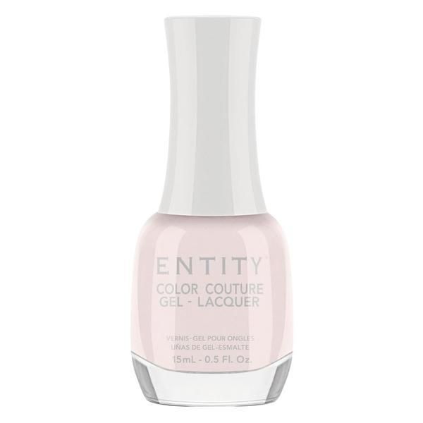Entity Лак за нокти с гел ефект - Entity Colour Couture Gel - Lacquer, нюанс &quot;Nude Fishnets&quot;, 15 мл