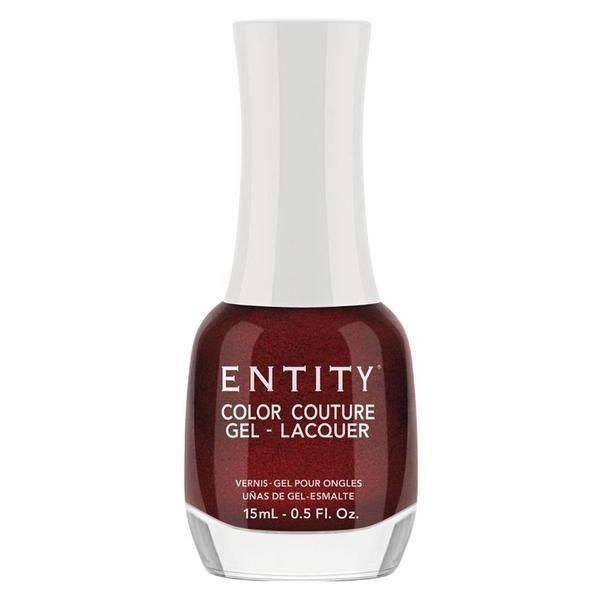Entity Лак за нокти с гел ефект - Entity Colour Couture Gel - Lacquer, нюанс &quot;Pin Up Girl&quot;, 15 мл