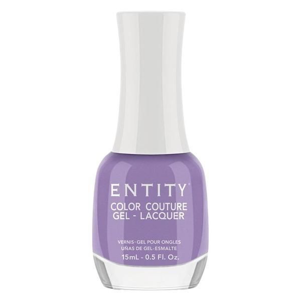 Entity Лак за нокти с гел ефект - Entity Colour Couture Gel - Lacquer, нюанс &quot;Pretty Not Prissy&quot;, 15 мл