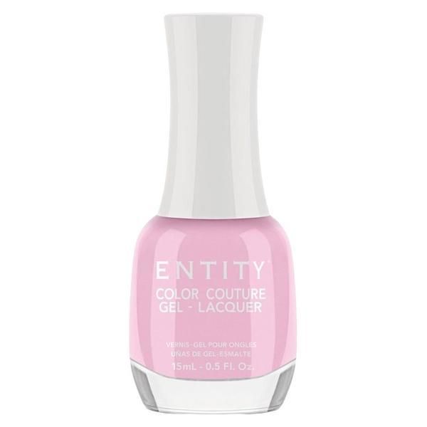 Entity Лак за нокти с гел ефект - Entity Colour Couture Gel - Lacquer, нюанс "Pure Chic", 15 мл