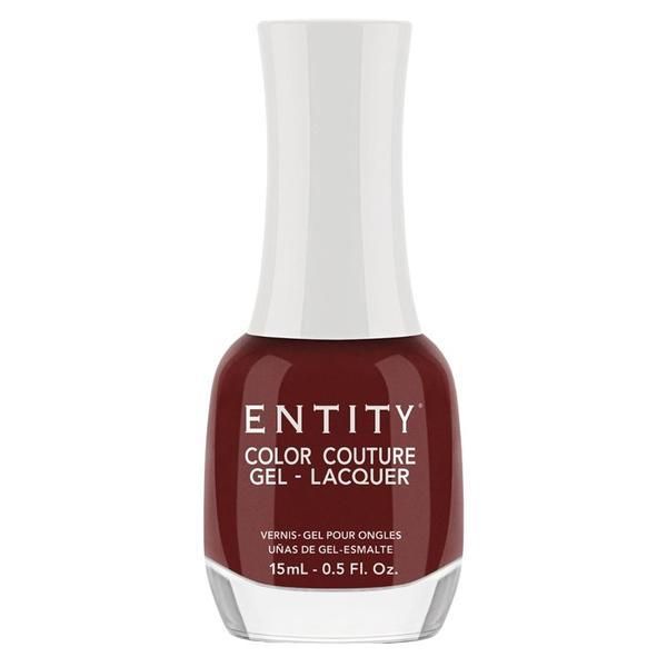 Entity Лак за нокти с гел ефект - Entity Colour Couture Gel - Lacquer, нюанс &quot;Seize The Moment&quot;, 15 мл