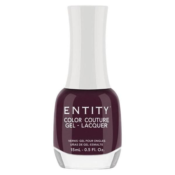 Entity Лак за нокти с гел ефект - Entity Colour Couture Gel - Lacquer, нюанс "She Wears The Pants", 15 мл