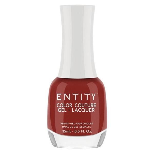 Entity Лак за нокти с гел ефект - Entity Colour Couture Gel - Lacquer, нюанс &quot;Sole Sensation&quot;, 15 мл