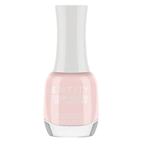 Entity Лак за нокти с гел ефект - Entity Colour Couture Gel - Lacquer, нюанс &quot;Strapless&quot;, 15 мл