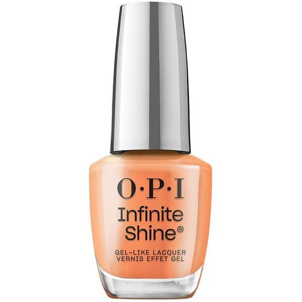 OPI Лак за нокти с гел ефект - OPI Infinite Shine Always within Peach, 15 мл