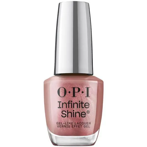 OPI Лак за нокти с гел ефект - OPI Infinite Shine, Chicago Champaign Toast, 15 мл