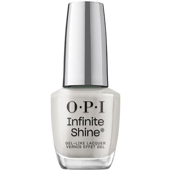 OPI Лак за нокти с гел ефект - OPI Infinite Shine Grey it on Me, 15 мл