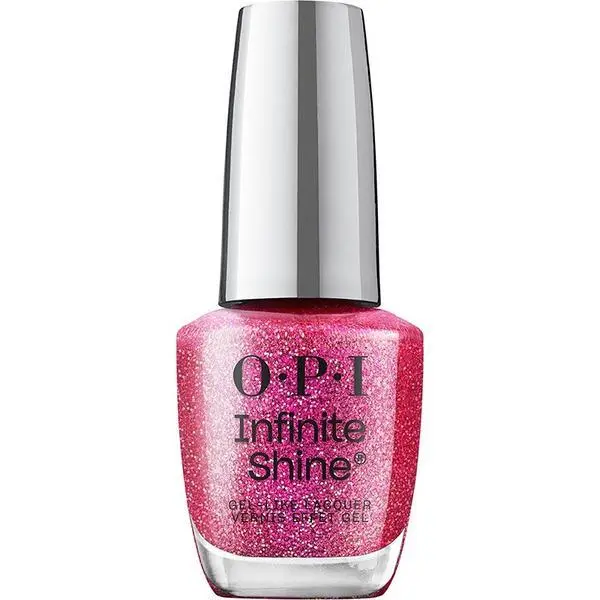 OPI Лак за нокти с гел ефект - OPI Infinite Shine, колекция Good Enough To Treat, Candy 4 My Sweet Tart, 15 мл