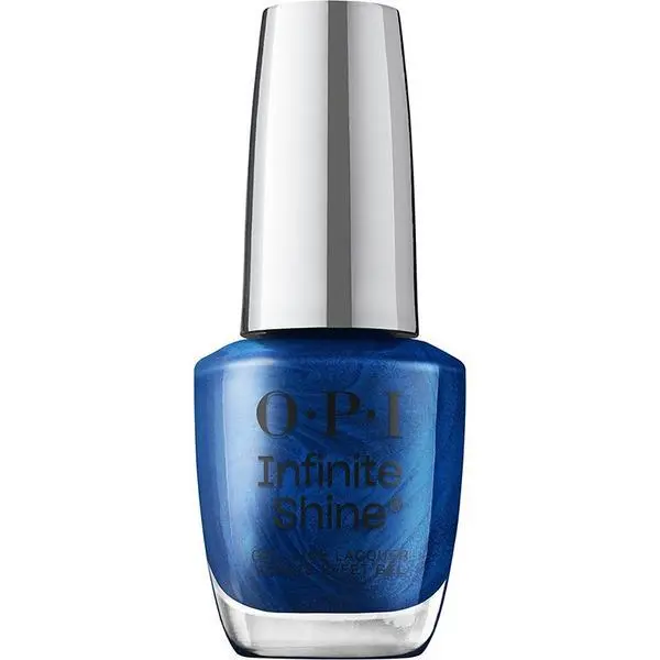 OPI Лак за нокти с гел ефект - OPI Infinite Shine, колекция Good Enough To Treat, Sneak-a-Blue Candy, 15 мл