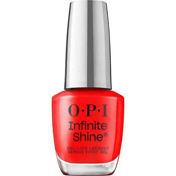 OPI Лак за нокти с гел ефект - OPI Infinite Shine, колекция Make 'Em Jelly, Drop It Like It's Hawt, 15 мл