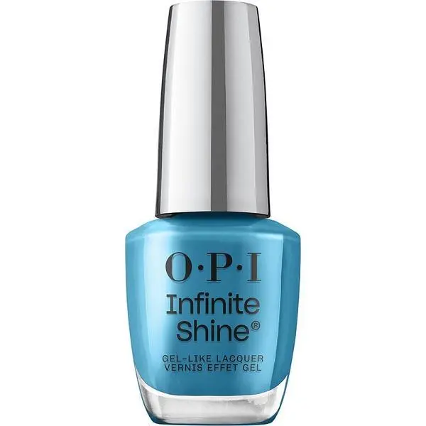 OPI Лак за нокти с гел ефект - OPI Infinite Shine, колекция Make 'Em Jelly, It's in Your Jeans, 15 мл