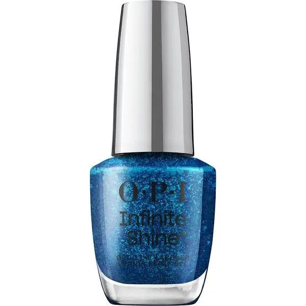 OPI Лак за нокти с гел ефект - OPI Infinite Shine, колекция Make 'Em Jelly, нюанс Dust the Competition, 15 мл