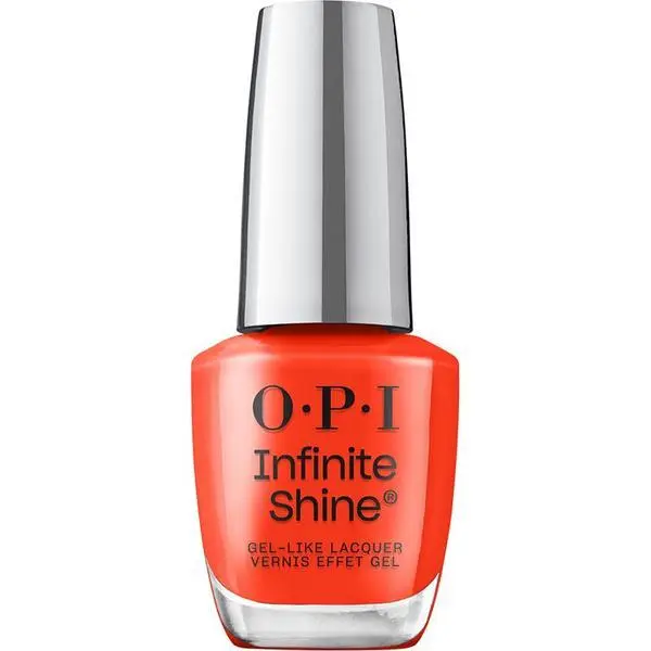 OPI Лак за нокти с гел ефект - OPI Infinite Shine, колекция Mani-tude, нюанс Mini Plaid Flirt, 15 мл