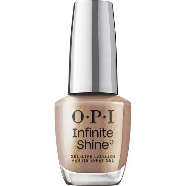 OPI Лак за нокти с гел ефект - OPI Infinite Shine, колекция Mani-tude, нюанс Track Suited Cutie, 15 мл