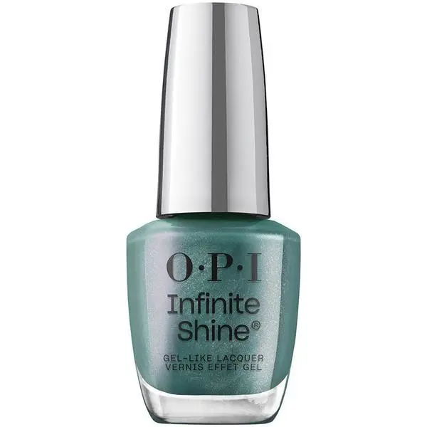 OPI Лак за нокти с гел ефект - OPI Infinite Shine, колекция Metallic Mega Mix, нюанс Cos-mo Money, 15 мл