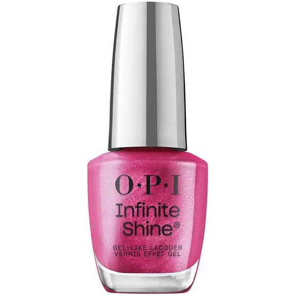 OPI Лак за нокти с гел ефект - OPI Infinite Shine, колекция Metallic Mega Mix, нюанс DeJa RoUgE, 15 мл