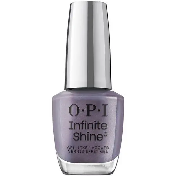 OPI Лак за нокти с гел ефект - OPI Infinite Shine, колекция Metallic Mega Mix, нюанс Funmetal, 15 мл