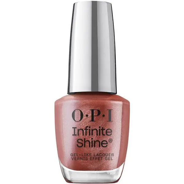 OPI Лак за нокти с гел ефект - OPI Infinite Shine, колекция Metallic Mega Mix, нюанс Stellar Tips, 15 мл