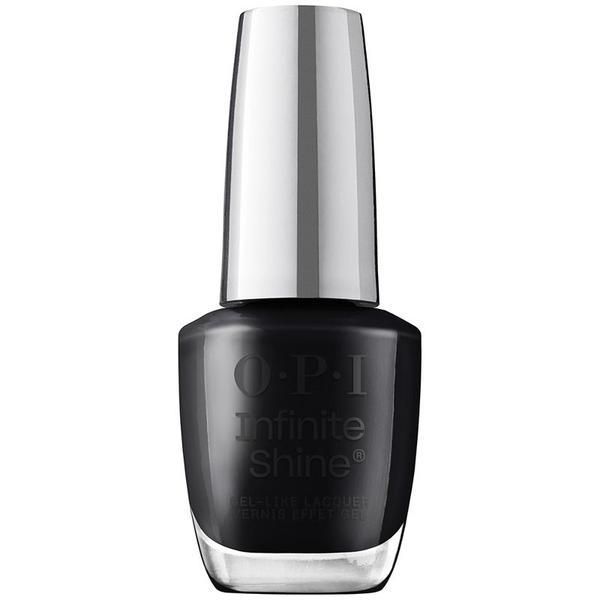 OPI Лак за нокти с гел ефект - OPI Infinite Shine Lady в черно, 15 мл